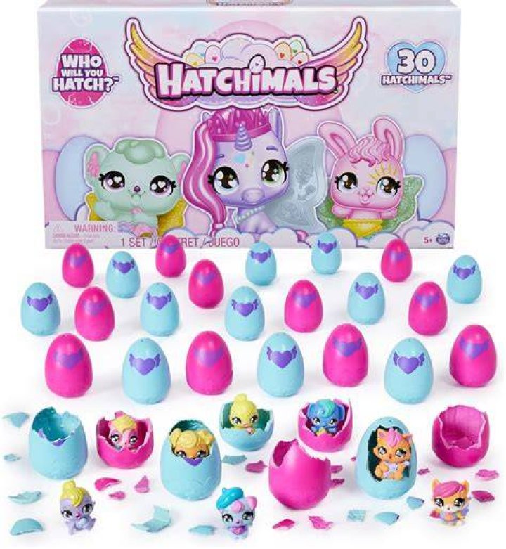 Are all Hatchimals different