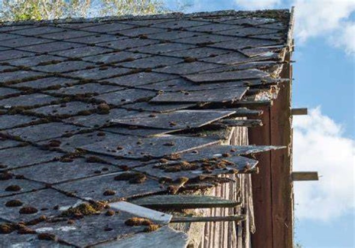 Are asbestos slates dangerous