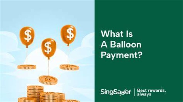 Are balloon payments bad