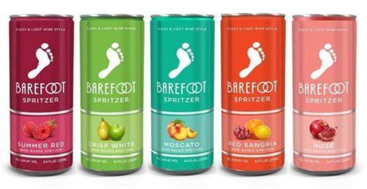 Are barefoot spritzers sweet