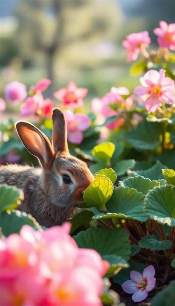 Are begonias rabbit resistant