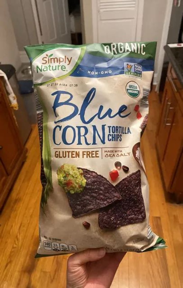 Are blue corn chips low carb