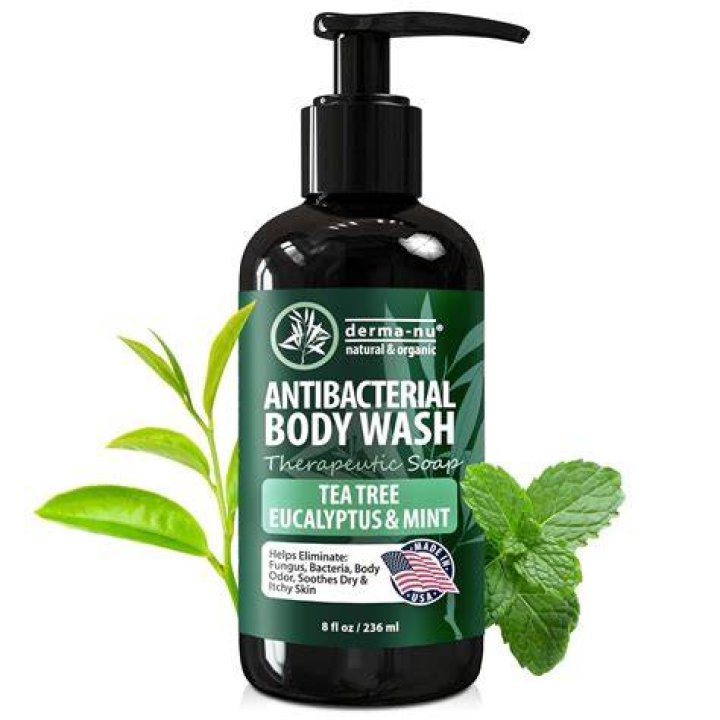 Are body washes antibacterial