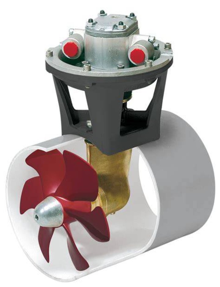 Are bow thrusters hydraulic