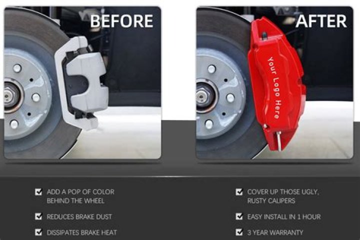 Are brake caliper covers bad