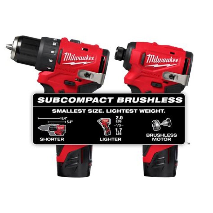 Are brushless drills quieter