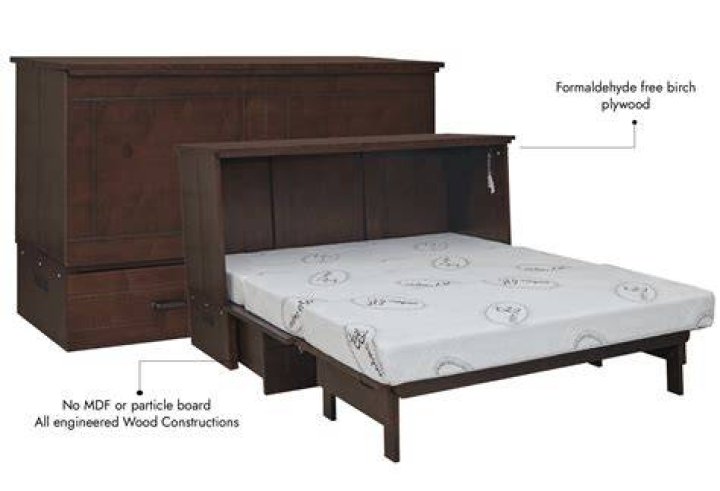 Are cabinet beds comfortable