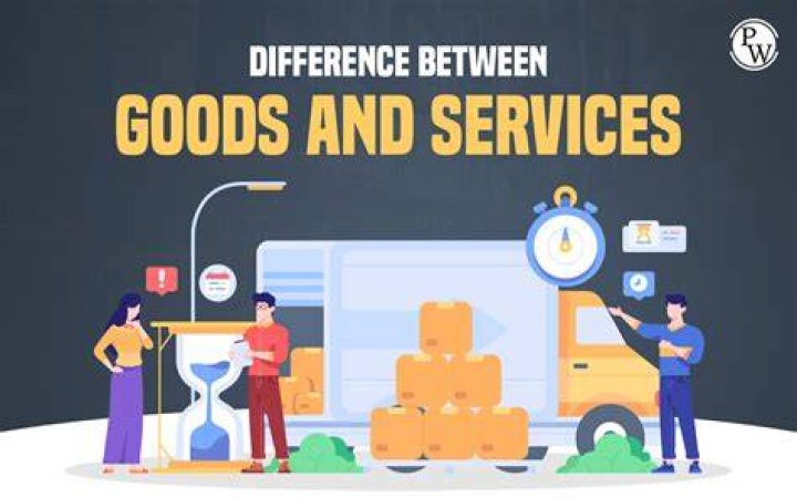Are clothes goods or services
