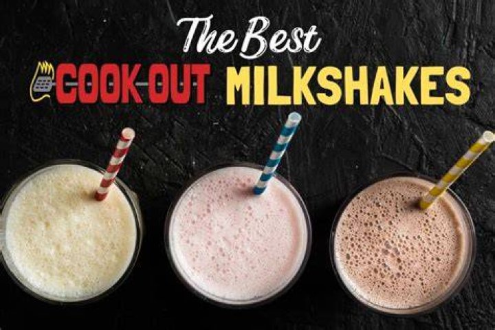 Are cookout milkshakes real
