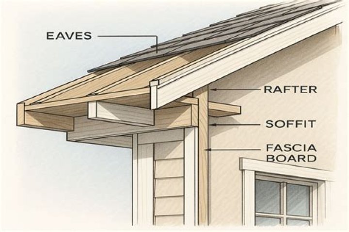 Are eaves and fascia the same