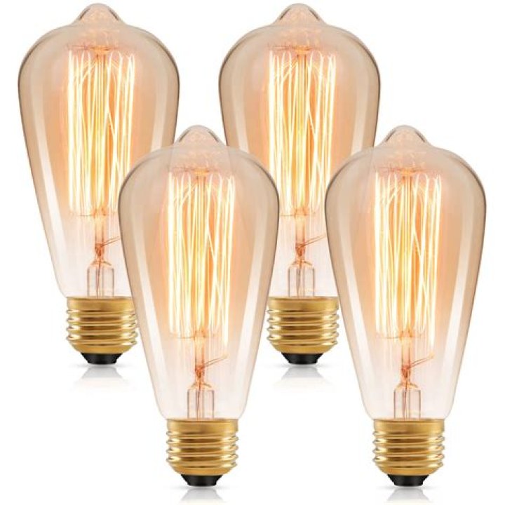 Are Edison bulbs incandescent