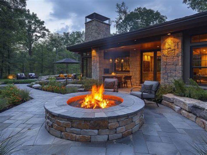 Are fire pits safe for decks