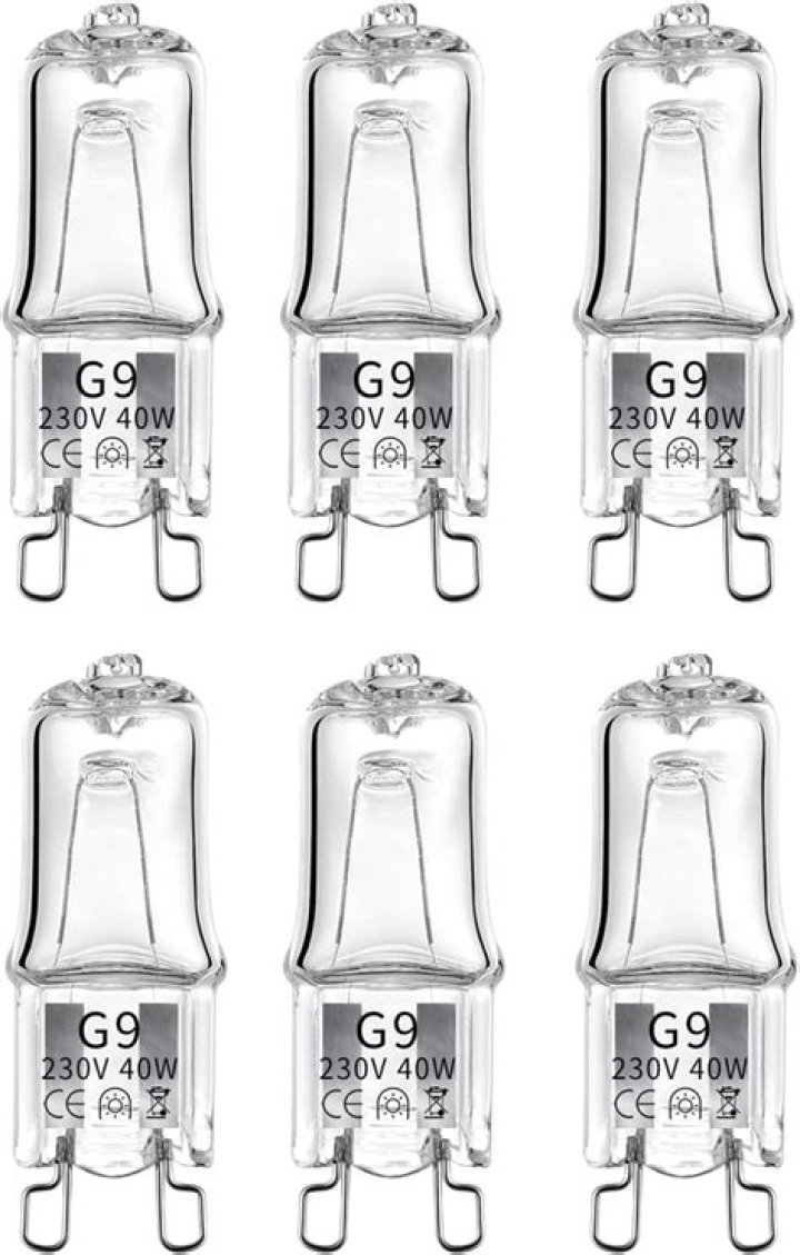 Are G9 bulbs different sizes