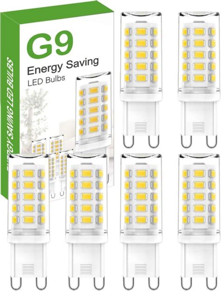 Are g9 bulbs energy efficient