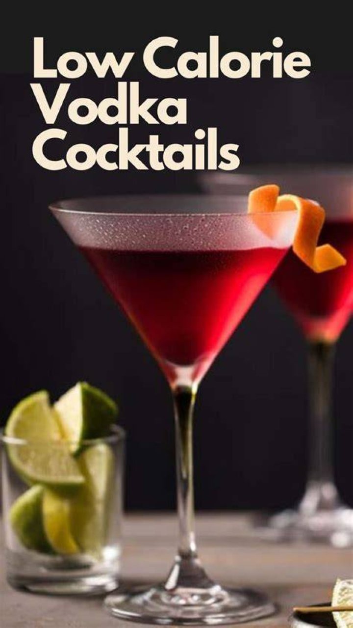 Are gin martinis low calorie