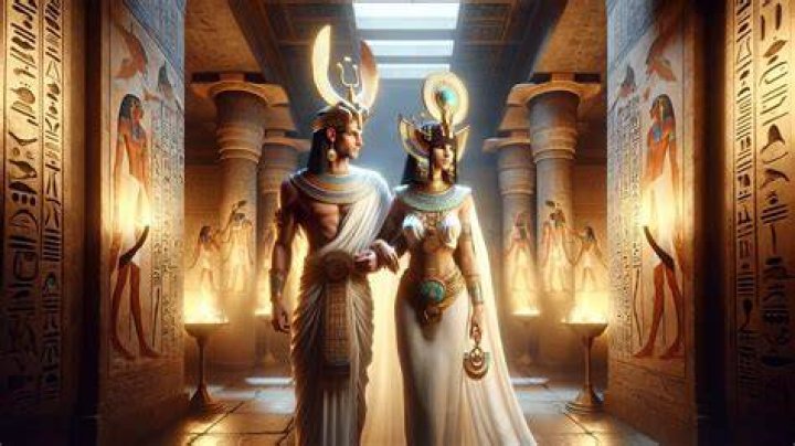 Are Isis and Hathor the same
