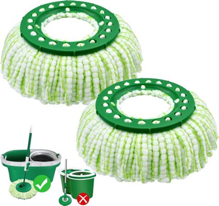 Are Libman mop heads washable