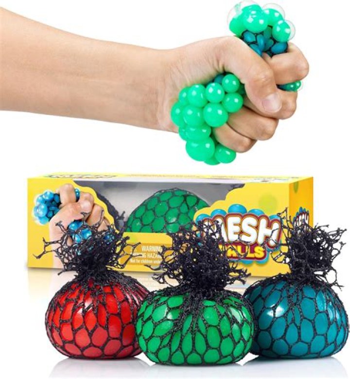 Are mesh squishy balls toxic