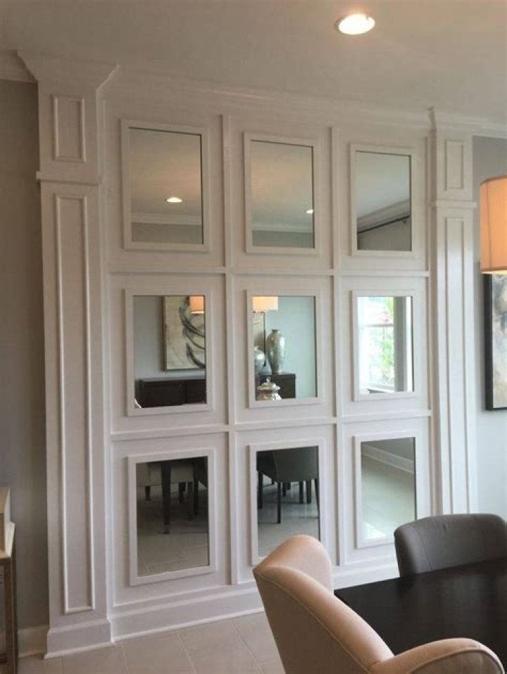 Are mirrored walls expensive
