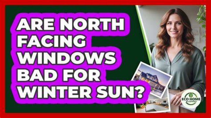 Are north facing windows bad