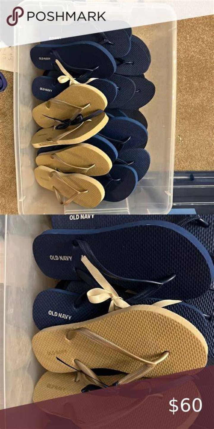 Are Old Navy flip flops good