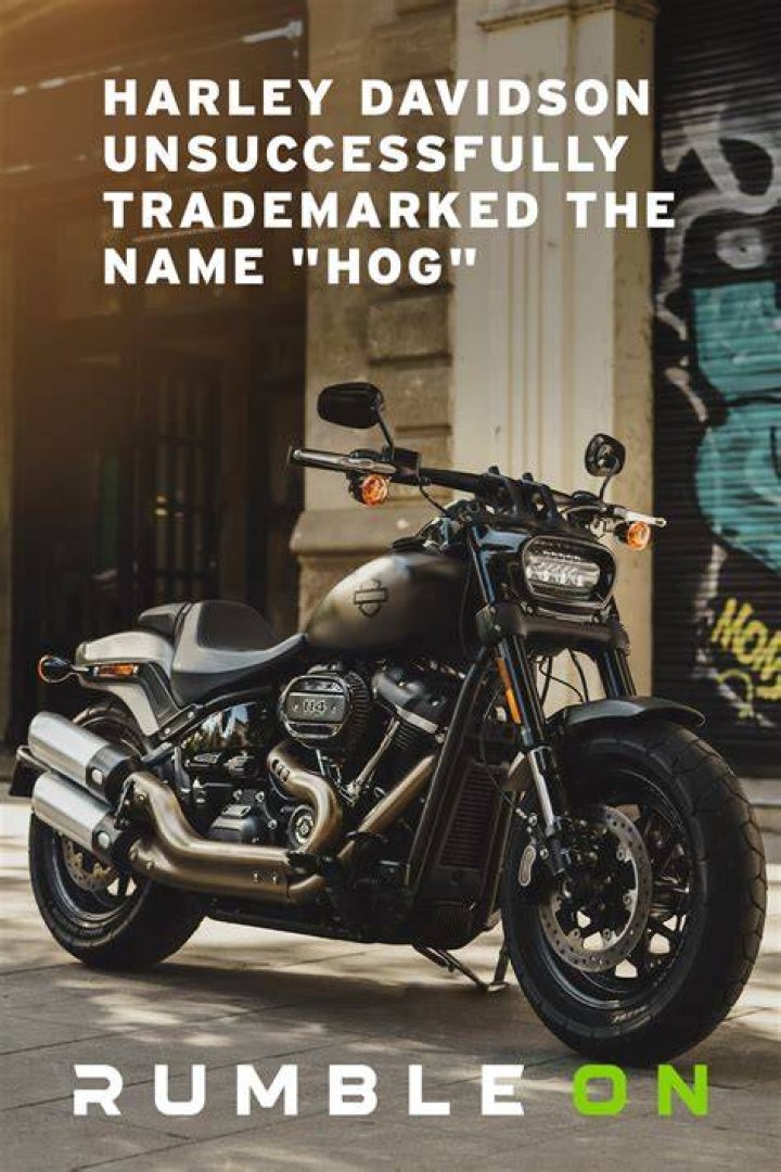 Are only Harleys called hogs