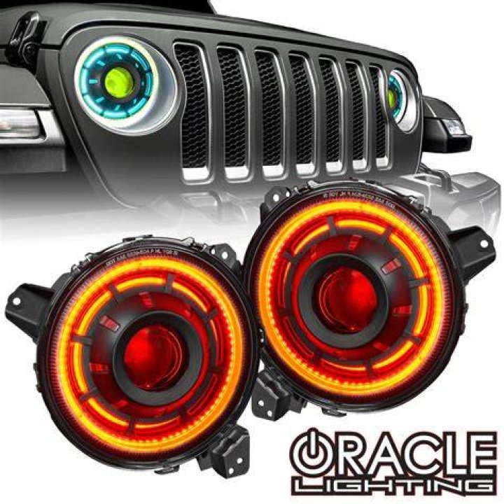 Are Oracle headlights bright