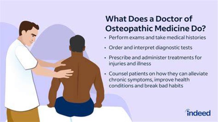 Are osteopathic doctors good