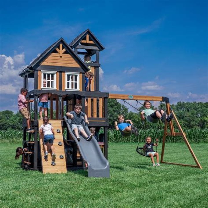 Are outdoor playsets worth it