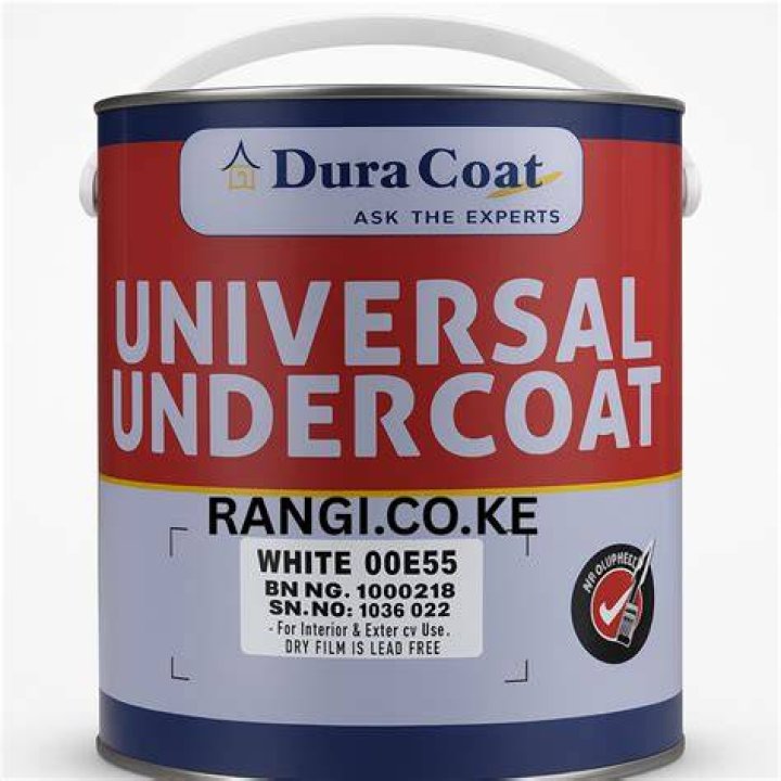 Are paint formulas universal