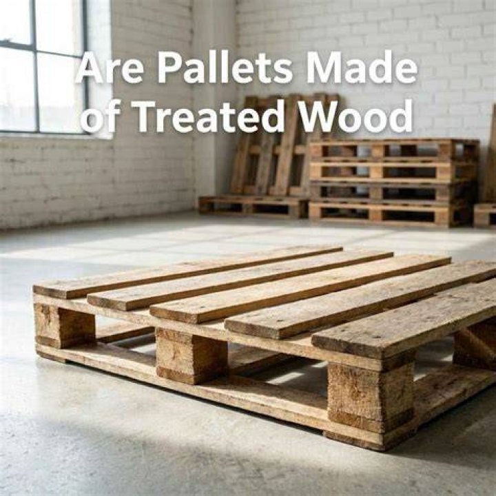 Are pallets already treated