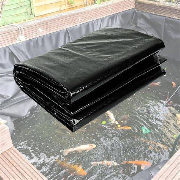 Are pond liners waterproof