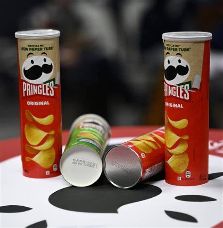 Are Pringles lids recyclable