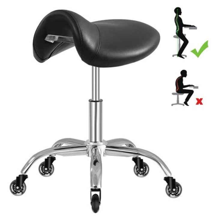 Are saddle stools comfortable