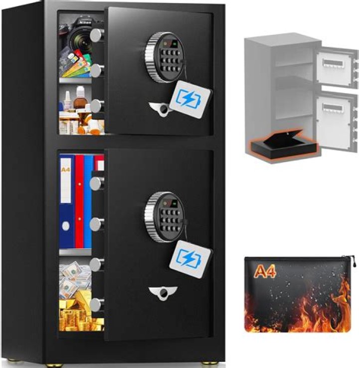 Are stack on safes fireproof