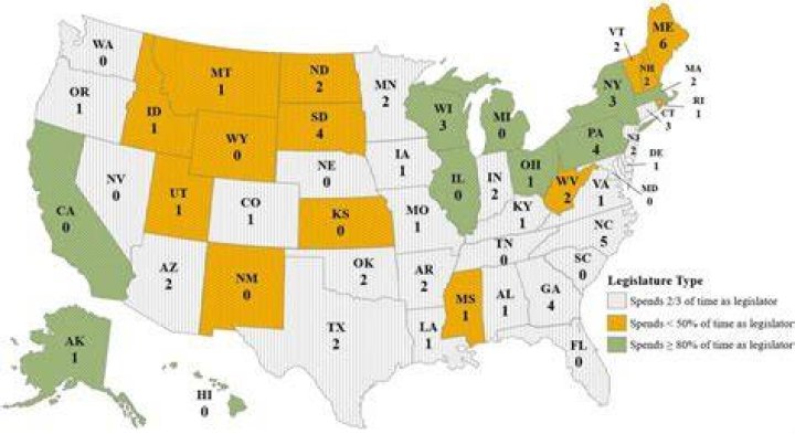 Are state legislators elected