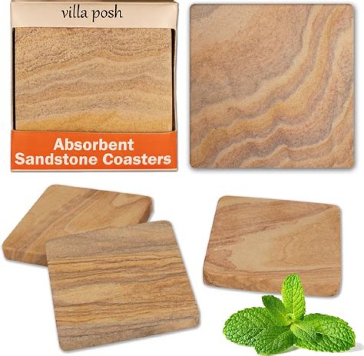 Are stone coasters absorbent
