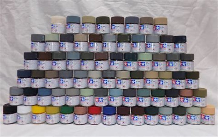 Are Tamiya TS paints acrylic