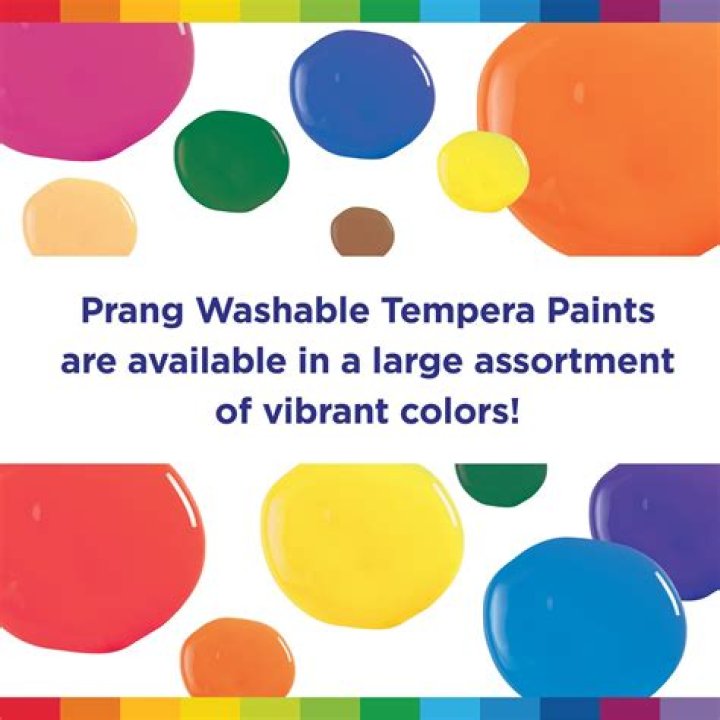 Are tempera paints washable