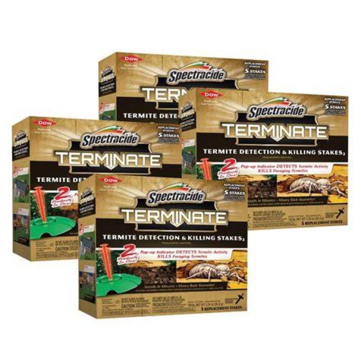 Are termite stakes effective