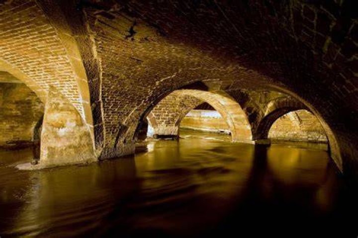 Are there underground rivers