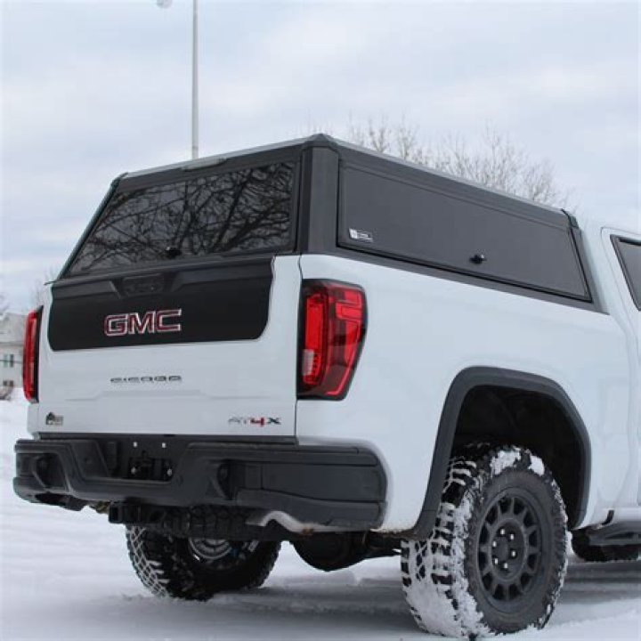 Are truck bed caps removable