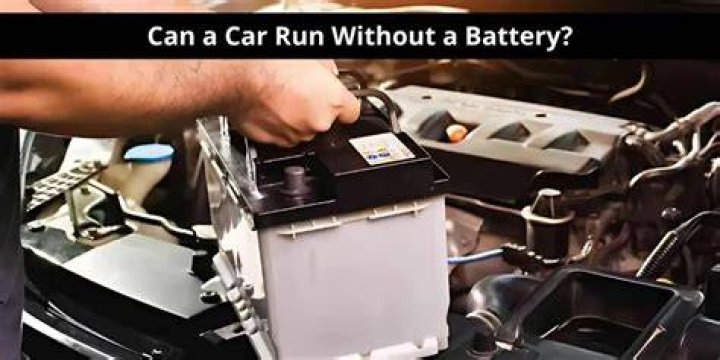 Can a car run without a ECM
