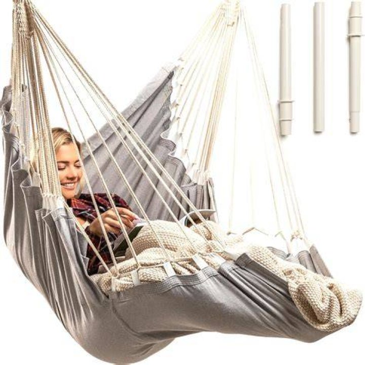 Can a stud support a hammock