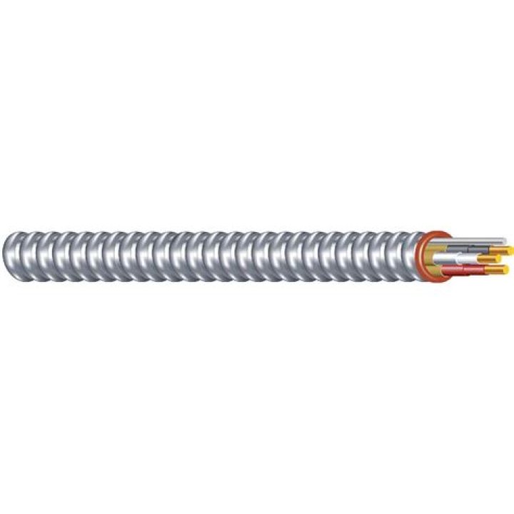 Can armored cable be exposed