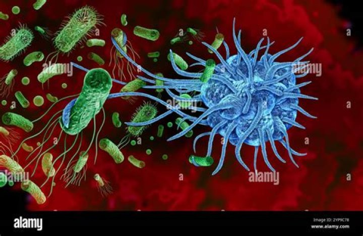 Can bacteria take over cells