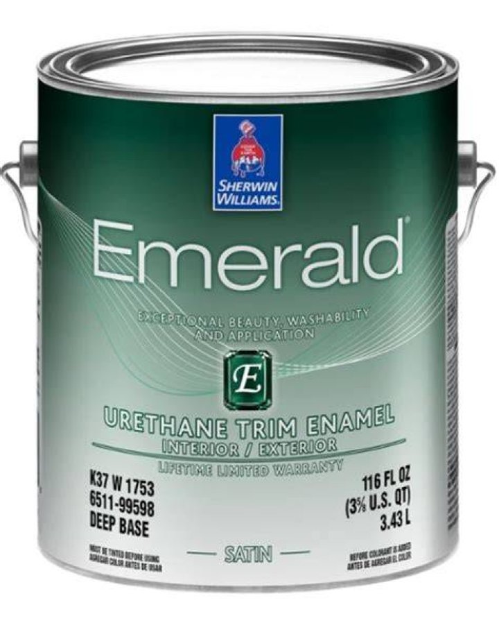Can enamel paint be sprayed