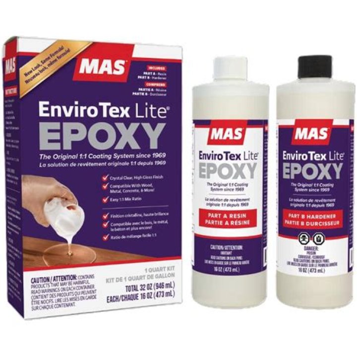 Can Envirotex Lite be sanded