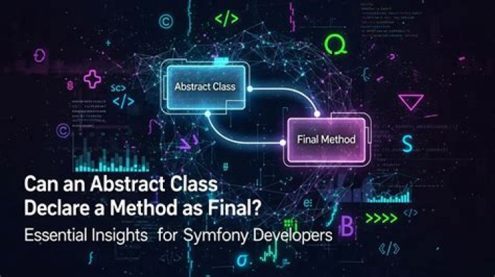 Can final method be abstract