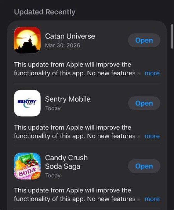 Can I force an Apple update